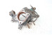 Цапфа задняя левая 4WD Hyundai Tucson (TL) 2015–2020 52710D3300 (10062546)