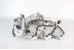 Отражатель фары передний LH Toyota RAV-4 V (XA50) 2018-2025 8116042840 (10062648)
