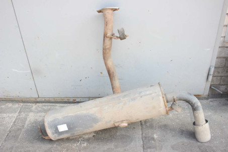 Глушник Toyota Scion TC Coupe 2004-2010 USA 1743028611 (10062959)