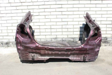 Панель задняя кузовная с полом под запаску Toyota Scion TC Coupe 2004-2010 USA 5830721070 (10063123)