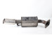 Глушитель задняя часть Lexus RX (XU30) 2003-2008 1743020101 (10063323)