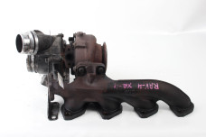 Турбина в сборе с коллектором 2.0 TDI Toyota RAV-4 IV (XA40) 2012-2018 17201YV020 (10063485)
