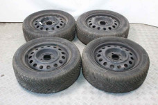 Диск колесный R16 комплект с резиной Kia Optima (TF) 2010-2016  (10063487) 205/55