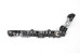 Направляющая заднего бампера левая Toyota Corolla E21 (E210) 2019-2024 5257602260 (10063833)