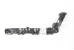 Направляющая заднего бампера правая Toyota Corolla E21 (E210) 2019-2024 5257502260 (10063834)
