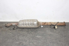 Труба вихлопна (середня частина) Kia Optima (JF) 2015-2020 28600D4810 (100674)