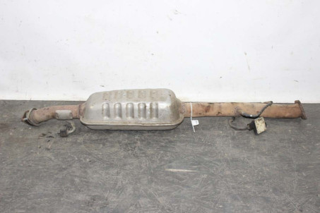 Труба выхлопная (средняя часть) Kia Optima (JF) 2015-2020 28600D4810 (100674)