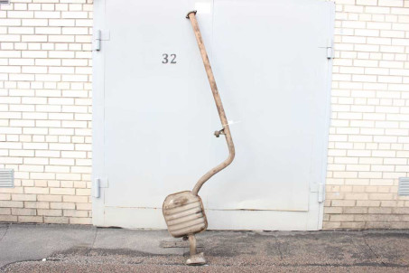 Труба выхлопная (задняя часть) Kia Optima (JF) 2015-2020 28710D4810 (100675)