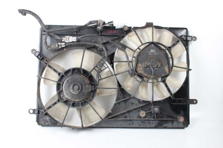 Диффузор с вентиляторами комплект 1.6 TDI Suzuki SX-4 s-cross 2013- 1710062M00 (100693)