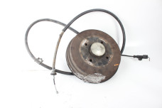 Барабан гальмівний задній в зборі RH Nissan Note (E11) 2006-2013 43206AX650 (100771)