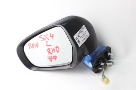 Дзеркало ліве електро дефект 8pin RHD Suzuki SX-4 s-cross 2013- 8470261MK0ZNL (100785)