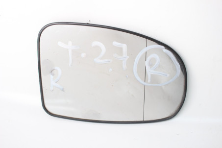 Зеркальный элемент правый с подогревом (RHD) Toyota Avensis T27 (T270) 2009-2018  (100832)