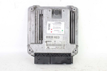 Блок управления двигателем 2.2 TDI Hyundai Santa Fe (DM) 2012-2018 391012F351 (101092)