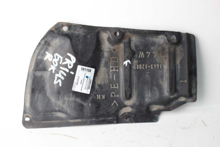 Защита двигателя боковая правая Toyota Prius (ZVW35) 2009-2015 5144312080 (101108)