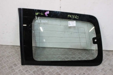 Скло в кузов заднє ліве дефект Mitsubishi Pajero Wagon IV (V90) 2007-2013 6121A221 (101124)