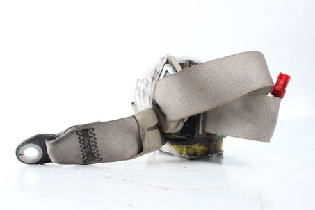 Ремень безопасности передний левый бежевый Mitsubishi Pajero Wagon IV (V90) 2007-2013 7000A463YA (101185)