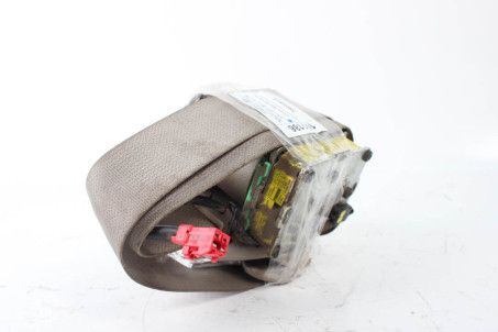 Ремень безопасности передний правый бежевый Mitsubishi Pajero Wagon IV (V90) 2007-2013 7000A464YA (101186)