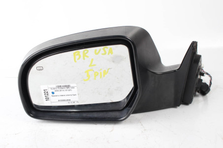 Зеркало левое электр 5pin Subaru Outback (BR) USA 2009-2014 91036AJ03A (101221)