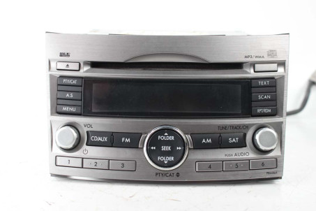 Магнитофон Subaru Outback (BR) USA 2009-2014 86201AJ64A (101228)