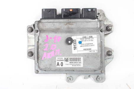 Блок керування двигуном 2.0 АКПП Nissan Qashqai (J10) 2007-2014 MEC93390 (101333)