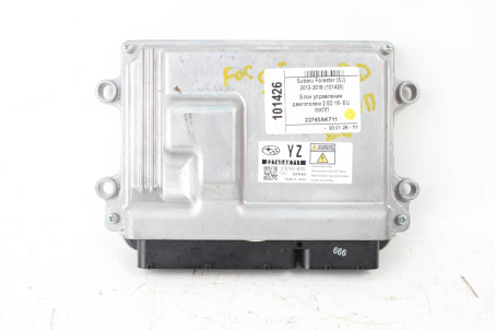 Блок керування двигуном 2.0D 16- EU МКПП Subaru Forester (SJ) 2012-2018 22765AK711 (101426)