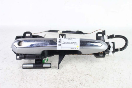 Ручка двери наруж лев перед бесключевой доступ Toyota RAV-4 V 2018-  (101546)