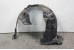 Подкрылок передний левый дефект Nissan Micra (K12) 2002-2011 63843AX600 (101574)