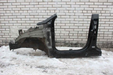 Чверть кузова передня ліва (стійка А+B) Hyundai Santa Fe (DM) 2012-2018 646012W900 (101578)