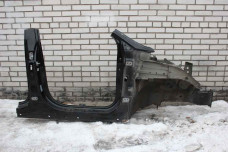 Чверть кузова передня права (стійка А+B) Hyundai Santa Fe (DM) 2012-2018 646022W900 (101579)