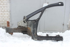 Четверть кузова передняя левая 3D Mitsubishi Colt (Z30) 2004-2012 MN161431 (101638)