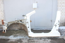 Чверть кузова передня ліва (стійка А+B) универсал Toyota Auris 2012-2020 5370202210/6113202310 (101803)