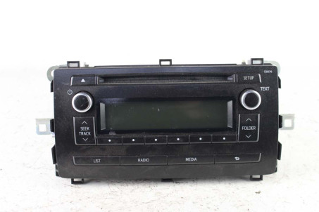 Магнитофон Toyota Auris 2012-2020 8612002880 (101918)