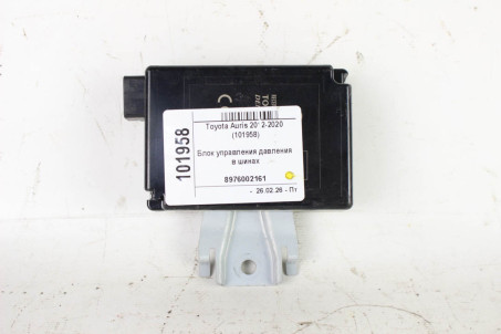 Блок керування тиску в шинах Toyota Auris 2012-2020 8976002161 (101958)