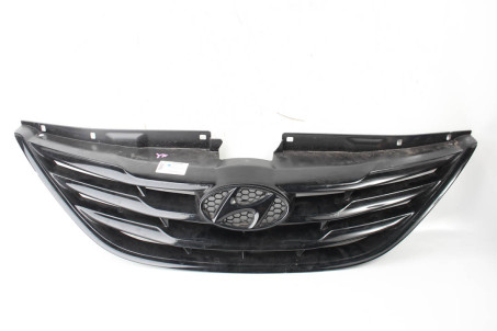 Решетка радиатора дефект не оригинал 09-12 Hyundai Sonata (YF) 2009-2014 USA 863503S000 (102021)