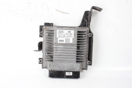 Блок управления двигателем 2.4 CVT 09-12 Hyundai Sonata (YF) 2009-2014 USA 391112G660 (102027)