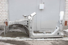 Четверть кузова передняя левая (стойка А+В) Nissan X-Trail (T32-Rogue) 2014-2021 F41814BAMA (102037)