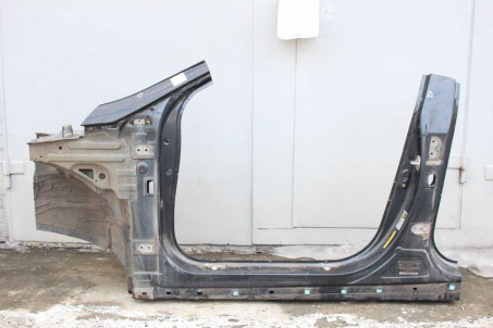 Порог левый со стойками (A-B) Hyundai Sonata (YF) 2009-2014 USA 711303Q000 (102043)