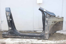 Порог правый со стойками (A-B) Hyundai Sonata (YF) 2009-2014 USA 711403Q000 (102044)