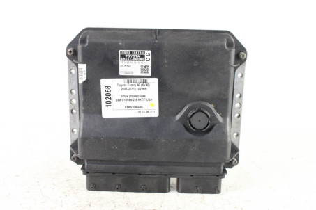 Блок управления двигателем 2.4 АКПП USA Toyota Camry 40 (XV40) 2006-2011 8966106G40 (102068)