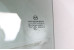 Скло двері заднє ліве Mazda 3 (BM) 2012-2018 BHN973510 (102075) Saint Gobain Sekurit