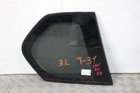 Стекло в кузов заднее левое оригинальная тонировка дефект Nissan X-Trail (T31) 2007-2012 83301JG100 (102093)