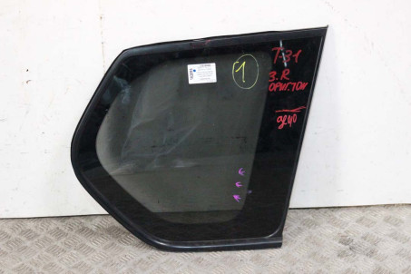 Скло в кузов заднє праве оригінальне тонування дефект Nissan X-Trail (T31) 2007-2012 83300JG100 (102095)