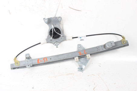Склопідйомник задній лівий електро (без моторчика) Nissan Pathfinder (R51) 2006-2014 82701EB300 (11051)