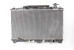 Радиатор основной 2.4 АКПП Toyota Camry 40 (XV40) 2006-2011 1640028630 (11369)