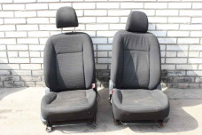 Сиденья передние ткань LHD Toyota Corolla E15 (E150) 2007-2013 7120012L10B5 (12202) (L)