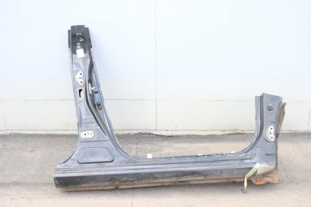 Поріг правий зі стійками (A-B) Toyota Corolla E15 (E150) 2007-2013 6131112440 (13313)