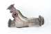 Труба приймальна hybrid Lexus RX (XU30) 2003-2008 174030A040 (18513)