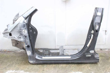 Порог левый со стойками (A-B) Subaru Forester (SJ) 2012-2018 51449SG0109P (21434)