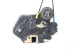 Замок двери задний левый электр Toyota Corolla E12 (E120) 2000-2006 6906002102 (23152)
