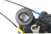 Замок двери задний левый электр Toyota Corolla E12 (E120) 2000-2006 6906002102 (23152)